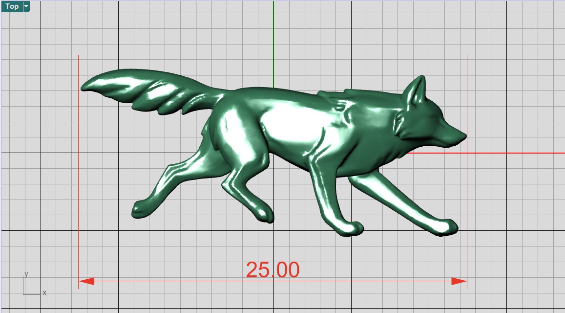 thumb 1 for Golden Husky Dog Pendant 3D print model