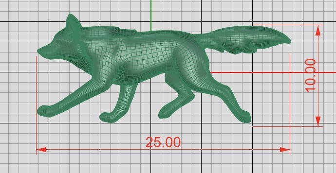 thumb 2 for Golden Husky Dog Pendant 3D print model