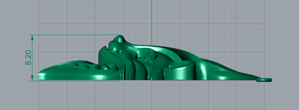 thumb 2 for Fox Pendant 3D Model 3D print model
