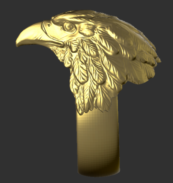 Eagle ring 3D print model