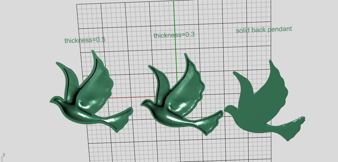 thumb 1 for 3d bird model